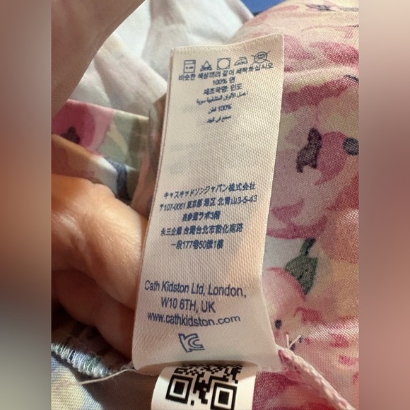 Cath Kidston Floral Sleeveless Dress - Picture 10 of 11